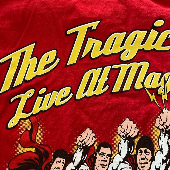 Vintage The Tragically Hip 2005 Live at Magnetic Hill NB T shirt XL - Picture 8 of 13